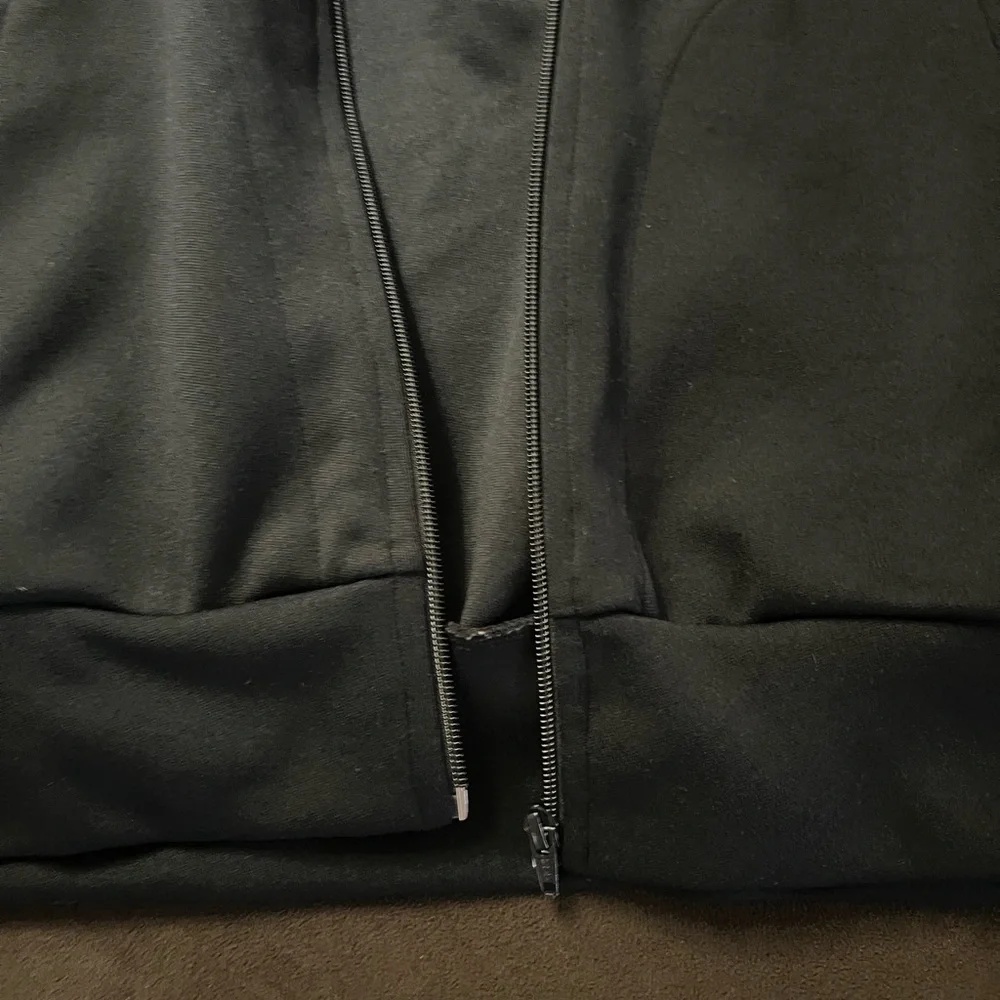 Comme des Garcons Black Zip Up Sweater - Picture 2 of 13